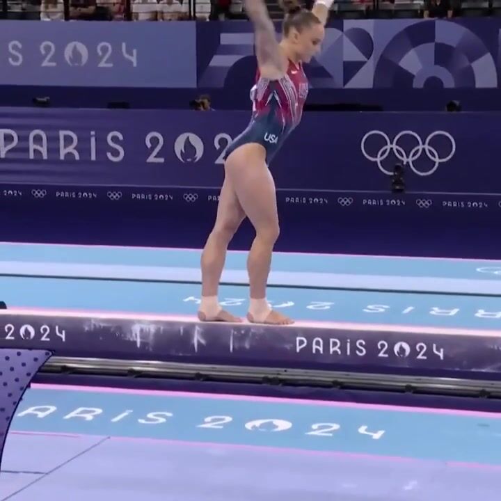 Olympic Gymnastics Beam Final