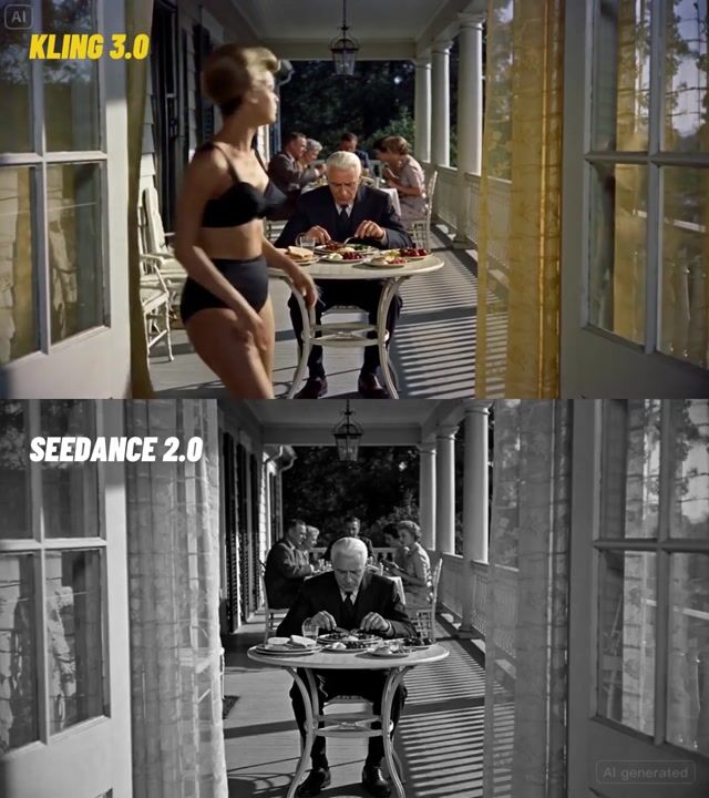 Annoyed Woman Closing Curtains (Cinematic)