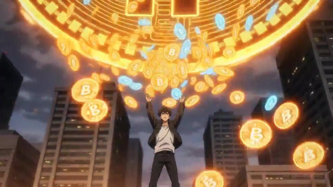 Bitcoin Destroys the Fed (Anime)
