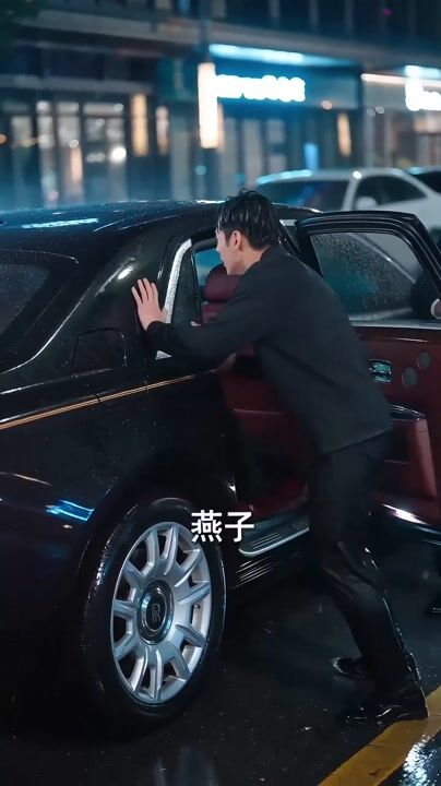 Viral Drama: Heartbreak in the Rain