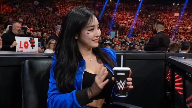 WWE 擂台现场直播模拟