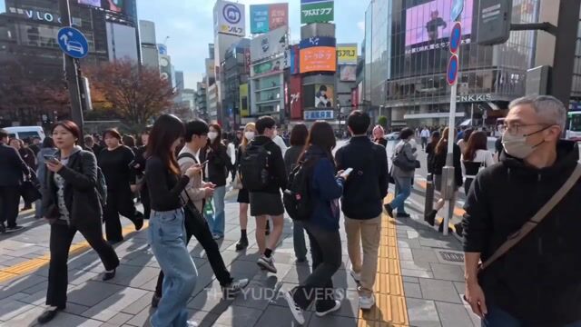 涩谷街头摄影 POV