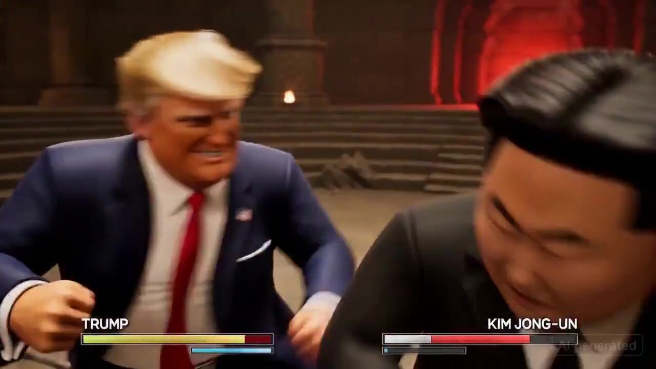 Mortal Kombat with World Leaders