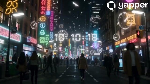 霓虹未来：时间窃贼